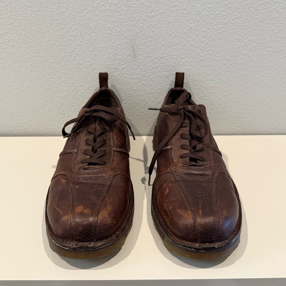 Dr Martens Brown Leather Casual Oxford Comfort Shoes Men\'s Size 14 main image 5